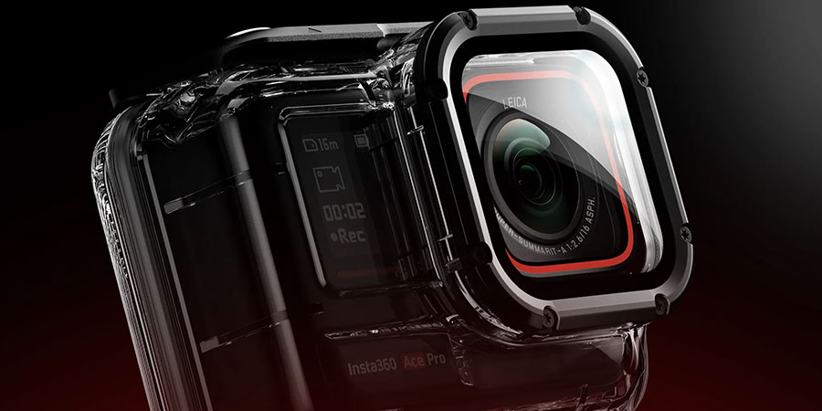 Insta360 Ace Pro Dive Case - obudowa wodoodporna